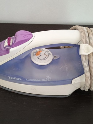 Tefal Supergliss 20 KKN iron used