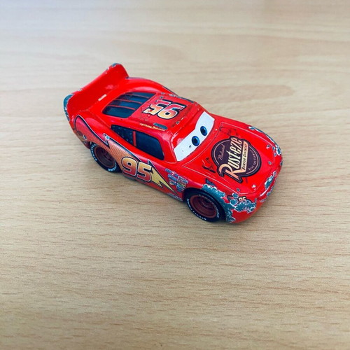 McQueen figure used from Cars