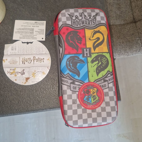 Nintendo Switch case like new, Harry Potter design