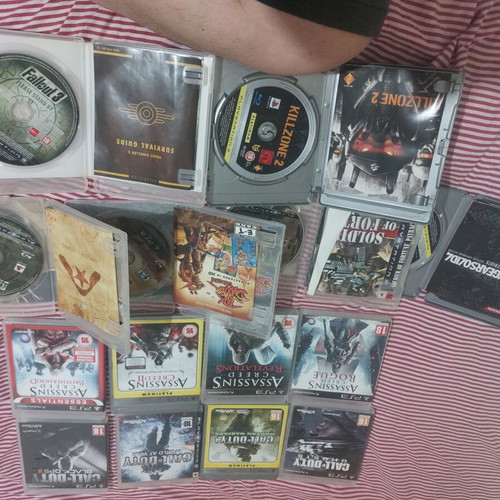 PS3 game pack in very good condition