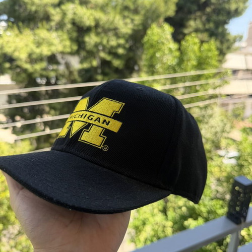 Park Fields University of Michigan Hat new, black, one size