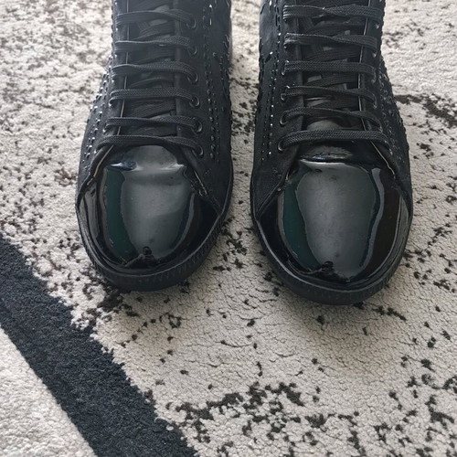 Fratelli Rossetti sports shoes used, black, size 39.5