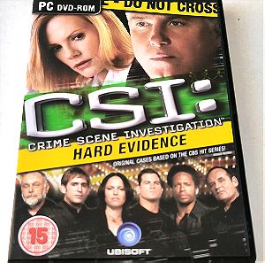 PC - CSI: Hard Evidence (EU)