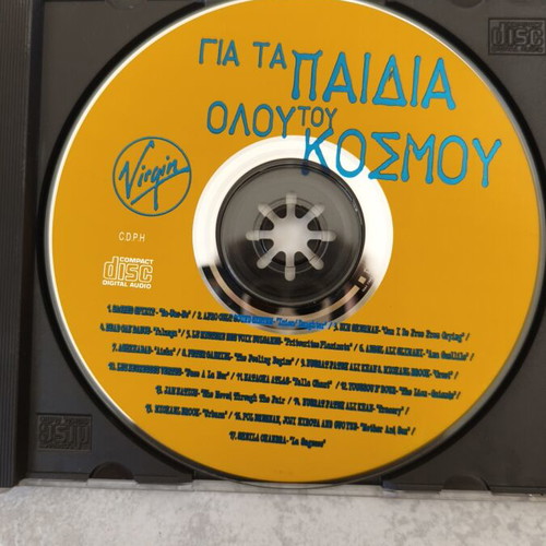 Various For The Children Of The World CD like new