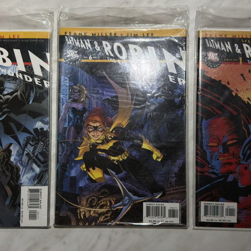 All Star Batman and Robin the Boy Wonder 1-10 plus Special Edition 2005 new