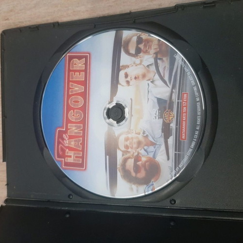 The Hangover DVD new with subtitles, comedy