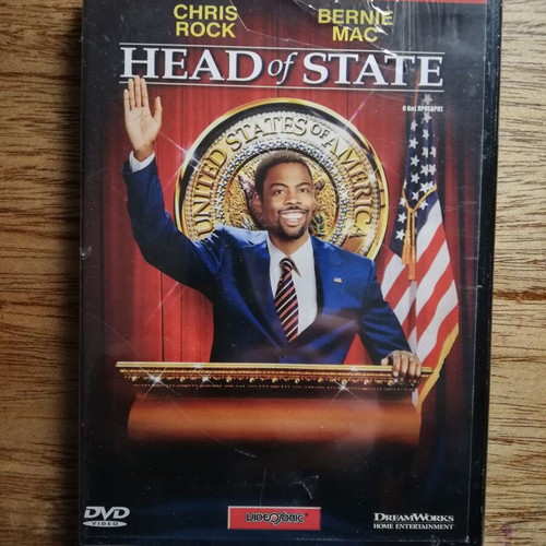Head of State DVD new with Greek subtitles