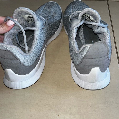 Nike shoes like new, athletic, gray, size 44