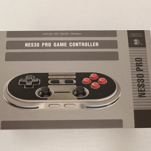 8bitdo NES30 Pro controller like new