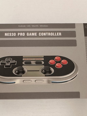 8bitdo NES30 Pro controller like new