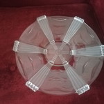 Crystal platter like new