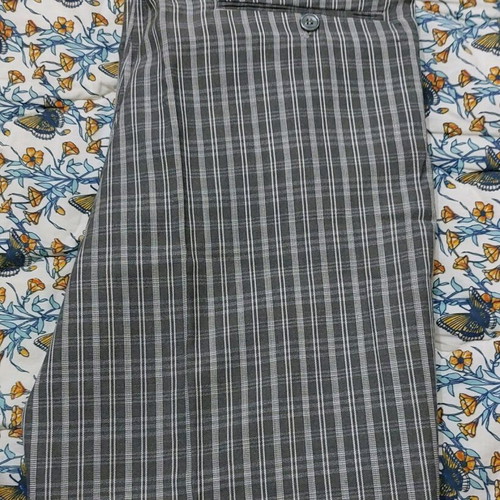 Men's pants Greek made new, gray, size L XL