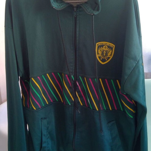 Evelpi Military School Tracksuit 1994 Large like new, green
