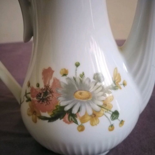 Antique porcelain teapot from Germany like new