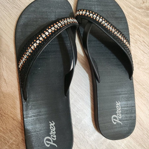 Parex slippers used for walking multicolor size 41