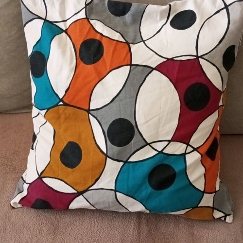 Decorative pillowcase used