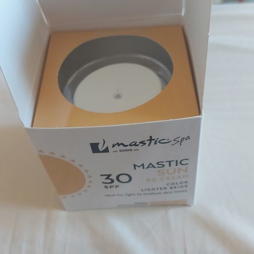 Mastic Sun BB Cream lighter beige new