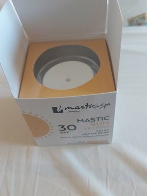 Mastic Sun BB κρέμα lighter beige καινούργιο