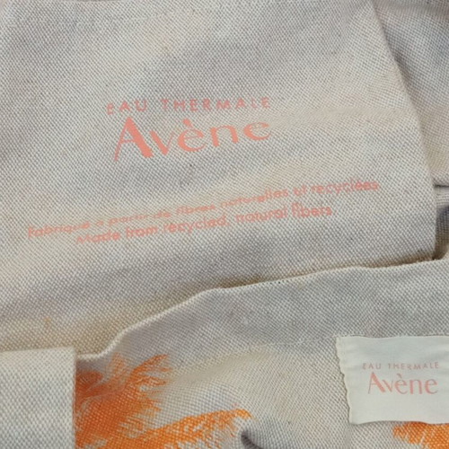 Avene beach bag new with inner pocket