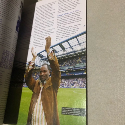 Chelsea Football Club Official Magazine issue 27 used
