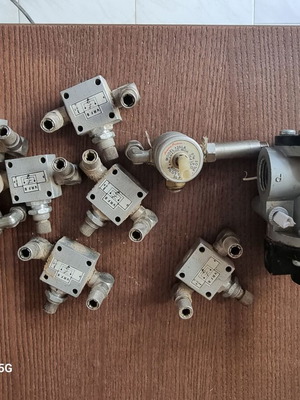 Various used compressed air parts