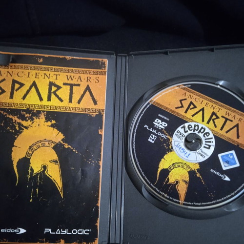 Ancient Wars Sparta PC used