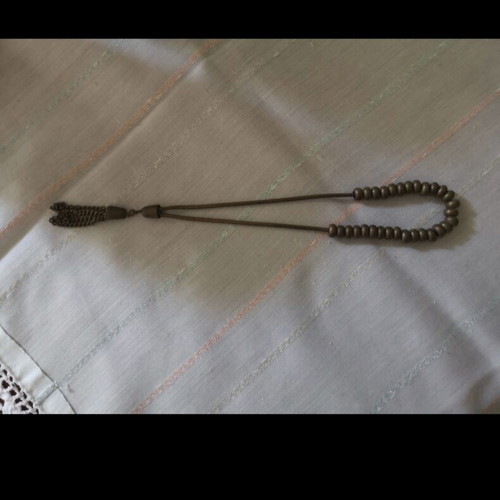 Vintage Metal Komboloi Begleri used, 26g, non-magnetic