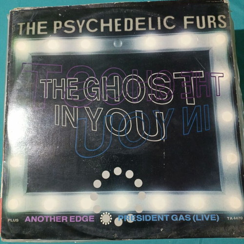 The Psychedelic Furs The Ghost in You vinyl record