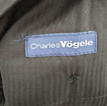 Charles Vögele men's black pants, size M