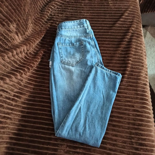 Women's jeans like new high waist size M slim fit