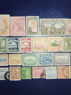 Ecuador classic stamps new