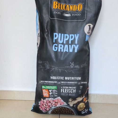 Belcando Puppy Gravy dry dog food