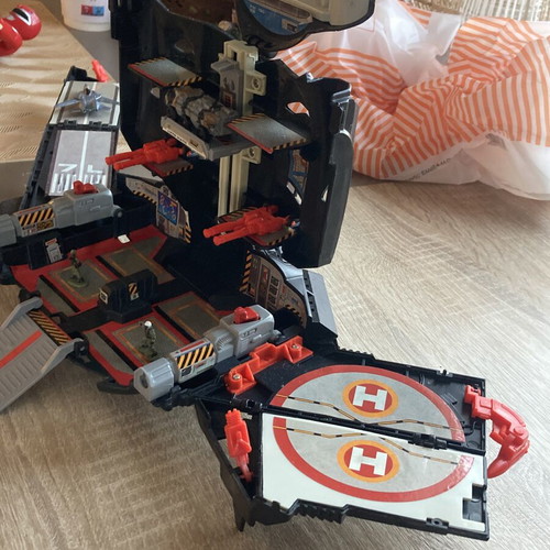 Micro Machines Falcon Wing Skybase vintage toy by Galoob 1994