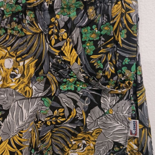 Boho shorts Fullah Sugah σαν καινούργιο, πολύχρωμα με δώρο κίτρινο τοπ