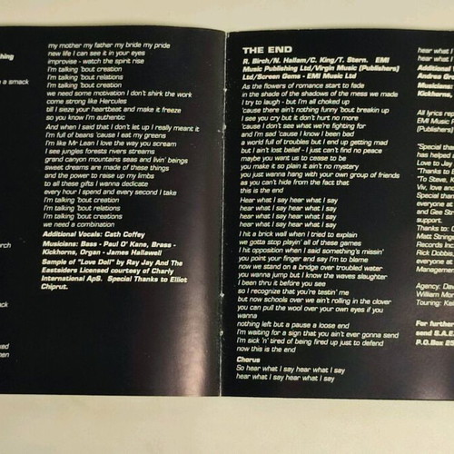 Stereo MC's Connected CD used, electronic music