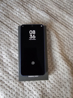 Samsung Galaxy S25+ 12/256 μπλε σαν καινούργιο με αξεσουάρ