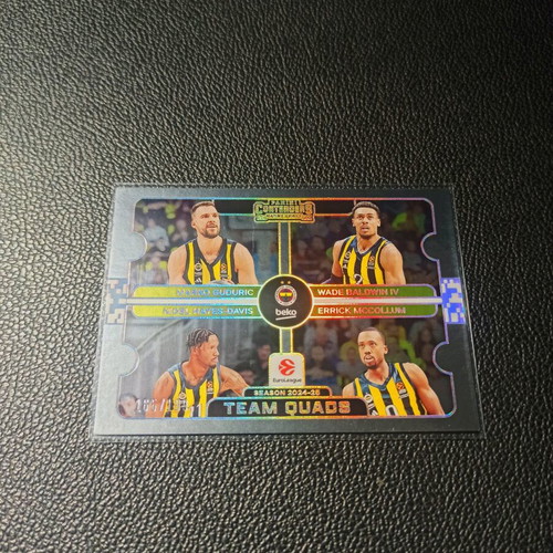Panini Euroleague Contenders Fenerbahce Team Squad 2025-2026 like new