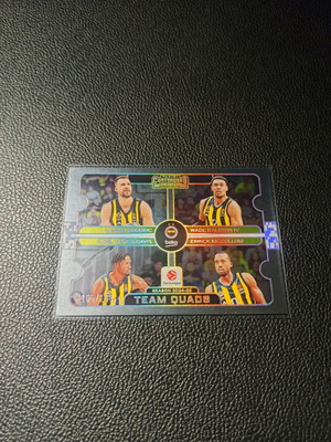 Panini Euroleague Contenders Fenerbahce Team Squad 2025-2026 like new