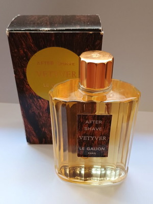 Vintage After shave Vetyver le Galion Paris 200 ml new with box
