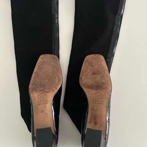 Vintage 90s sock boots Italy size 41 like new