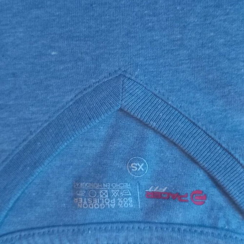 Women's tshirt new, blue, size S