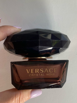 Versace Crystal Noir Eau de Parfum 50ml empty bottle used
