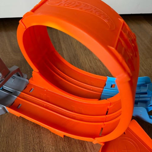 Hot Wheels Double Loop Stunt Champion Track used