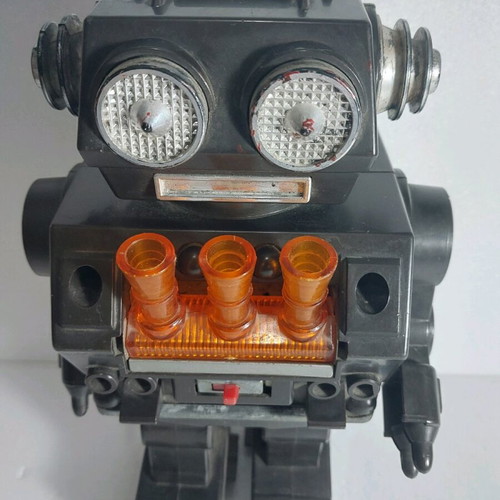 Horikawa New Astronaut plastic robot used, 1970s