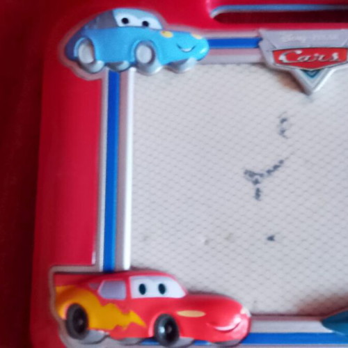 Pixar Magnetic Drawing Board Cars 1st Edition 2007 like new