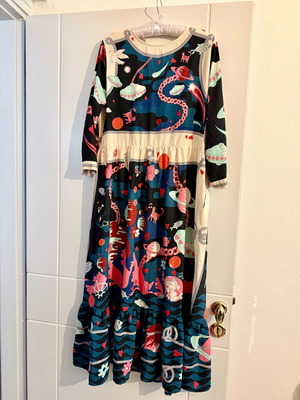 Karavan colorful airy dress like new, size S/M