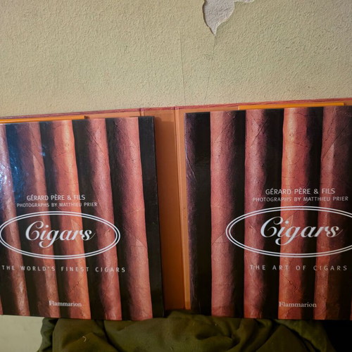 The Art of Cigars book