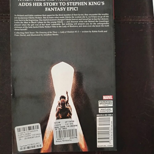 Dark Tower The Drawing of the Three Lady of Shadows trade paperback like new