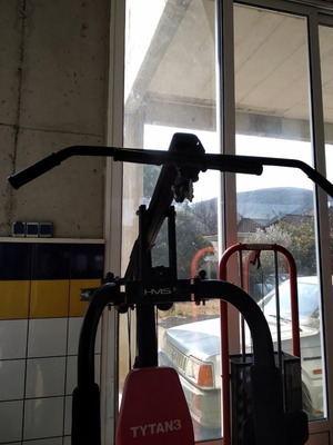 Tytan3 multi-gym fitness equipment new