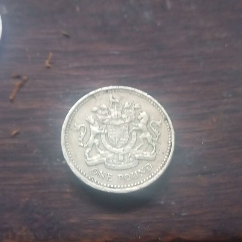 1 Pound 1993 UK coin like new